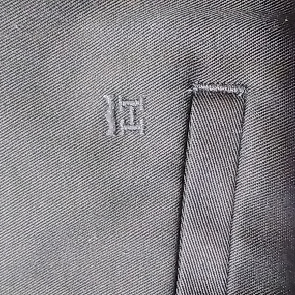 Haggar Men's Black Khakis 2063 - Picture 6 of 6